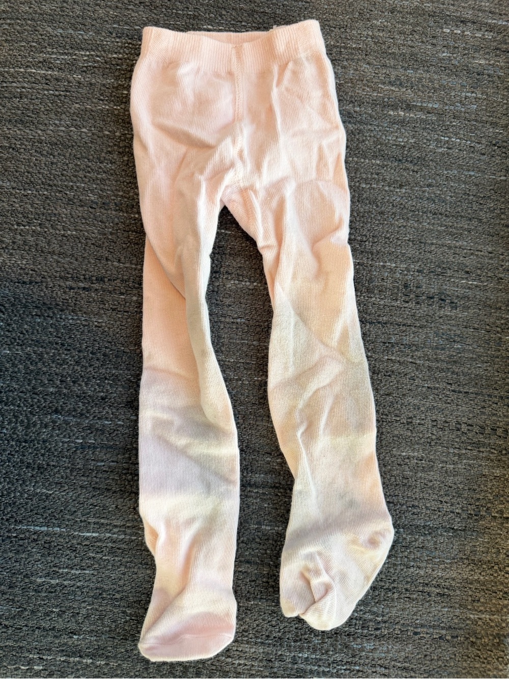 Janie and Jack Pastel Pink Knit Tights